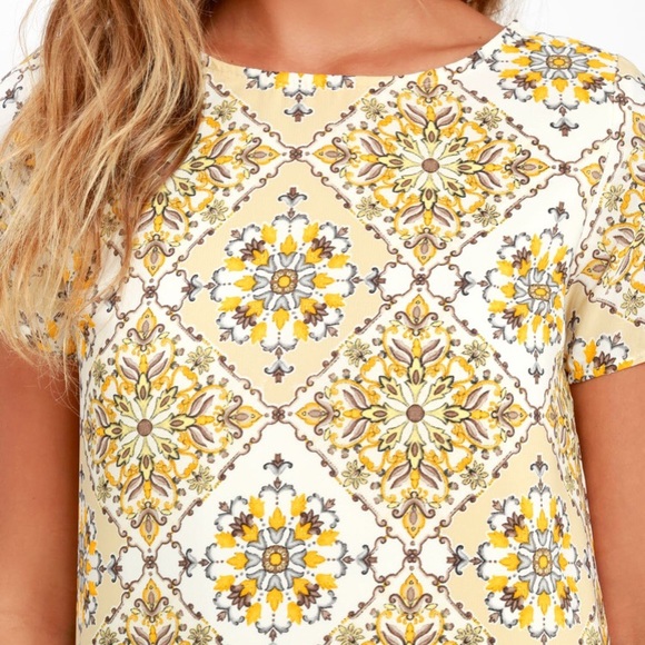 Yellow Lulu’s Dress - Picture 6 of 7